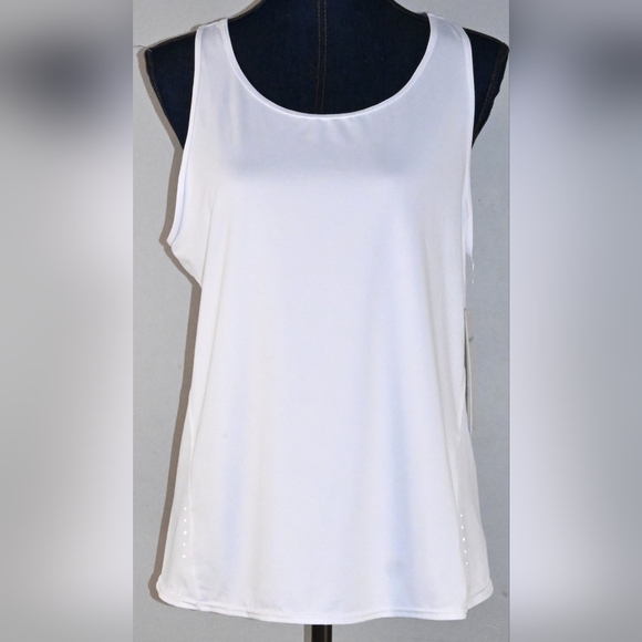 NWT Layer 8 Fly Away Run Tank Top Style#LF5010 Quick-dry Performance Stretch - Picture 1 of 15